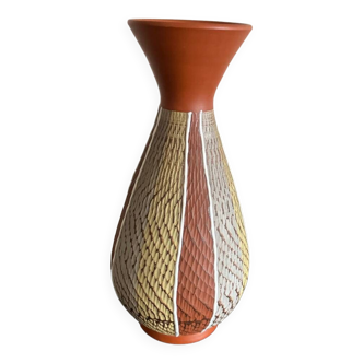 Vase vintage en terre cuite