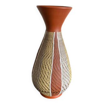 Vintage terracotta vase