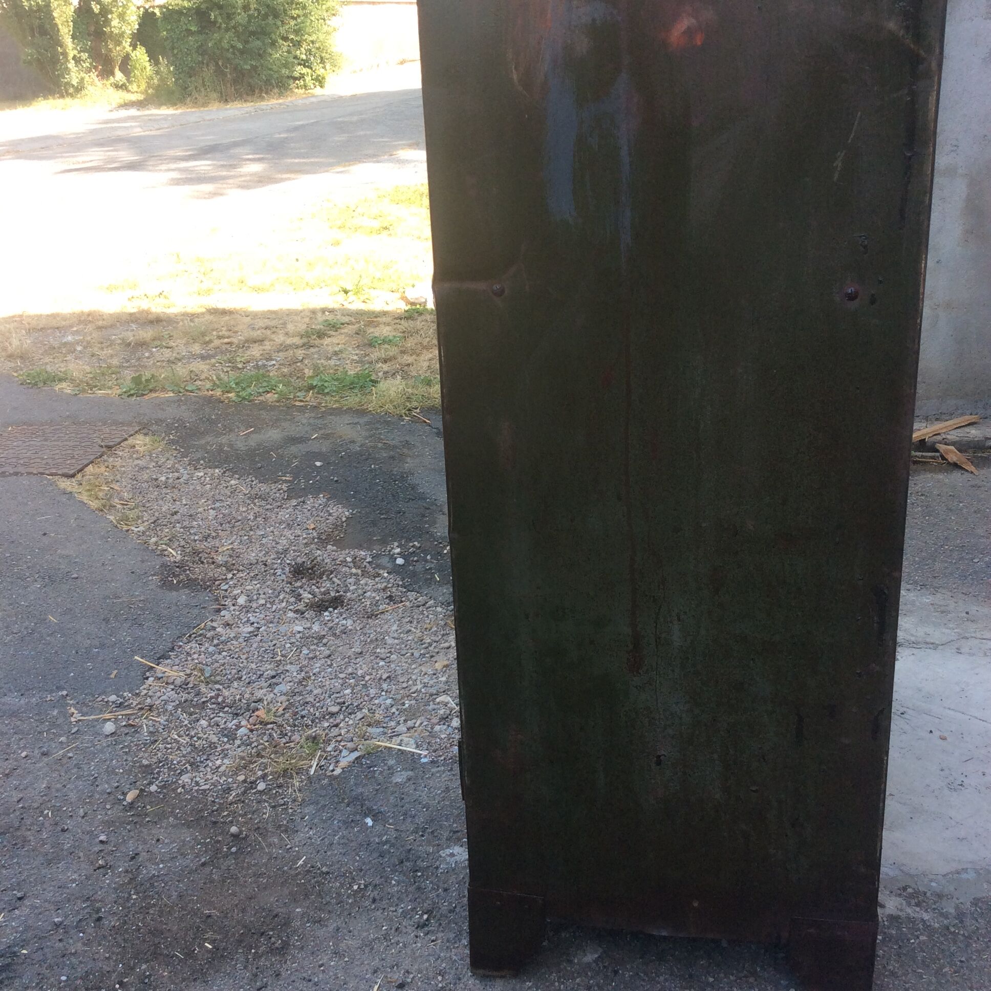 Industrial wardrobe 1950