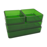 Ravines Vereco stackable rectangular vintage 60s 70s