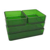 Ravines Vereco stackable rectangular vintage 60s 70s