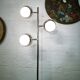 Floor lamp "eye ball" tulip foot
