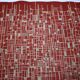 Interesting big abstract geometric modernist bouclé carpet / rug, around 1950s