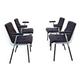4 Allibert dining room chairs 1970