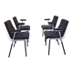4 Allibert dining room chairs 1970