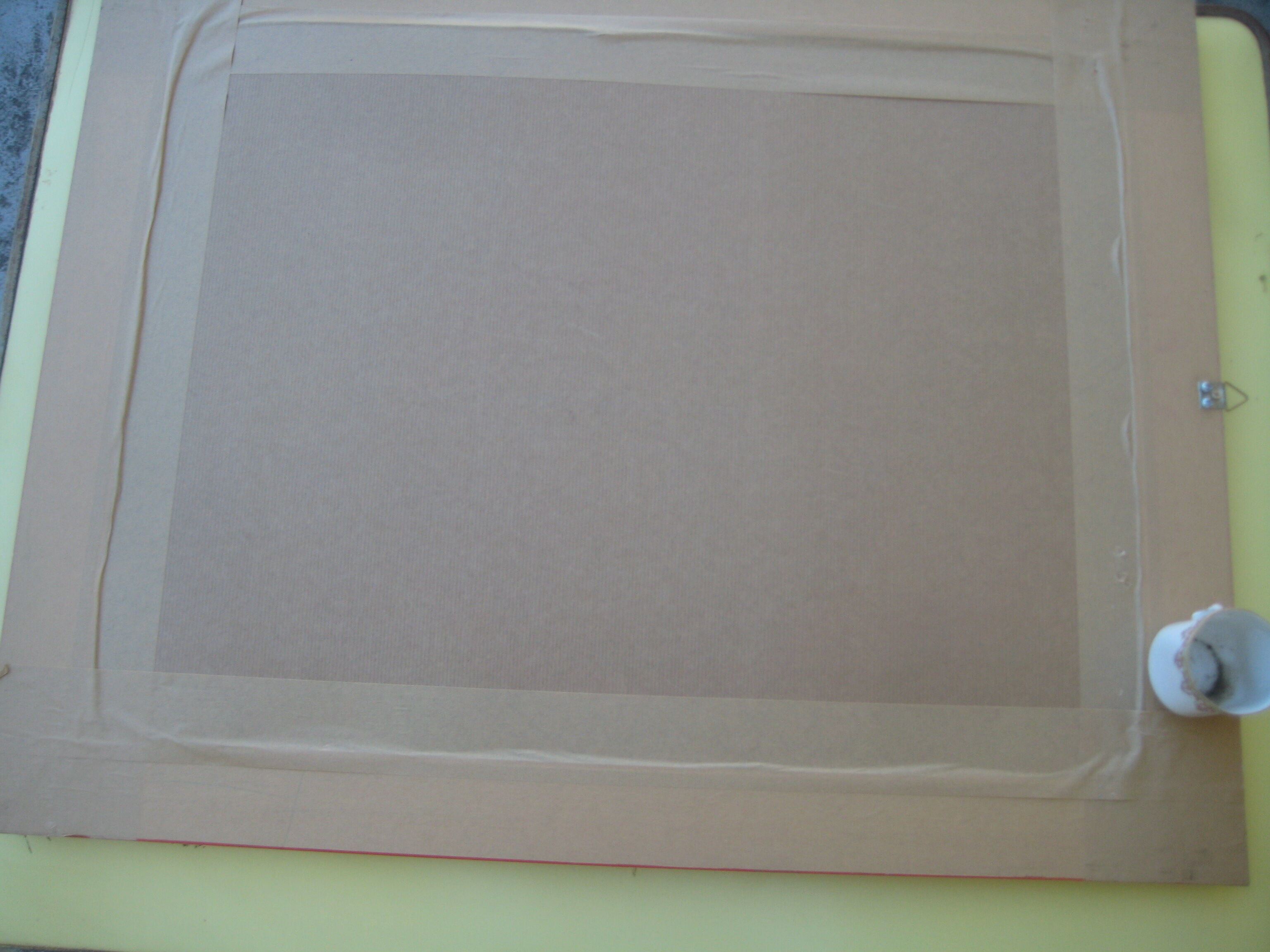 Old painting, oil on panel, dancer, signed garday