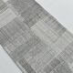 2x8 Kilim White Black Solid Kilim Runner Rug, 72x254Cm