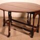Gateleg Table in Oak from the 18th Century