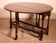 Gateleg Table in Oak from the 18th Century