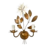 Mid-20th century flower wall light