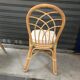 Table set and 4 rattan chairs