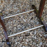 Porte habits/valet de nuit/serviteur 1960 a roulettes