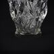 Unsigned Lalique Bacchantes vase in clear crystal, mid-20th century