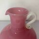 Opaline glass vase