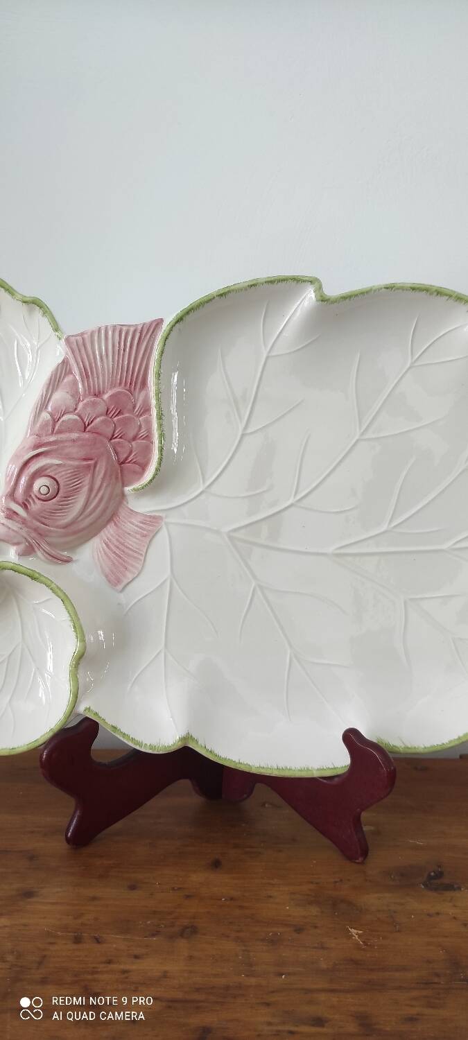 Large Fish Dish Chaumette Paris