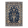 Iranian oriental carpet Kashan - handmade: 1.42 x 2.00 metres in Wool and Silk