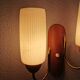 Teak wall lamp for the 70s