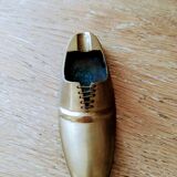 Vintage brass ashtray