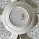 Lunéville dessert plates, flowers, Fontainebleau decor