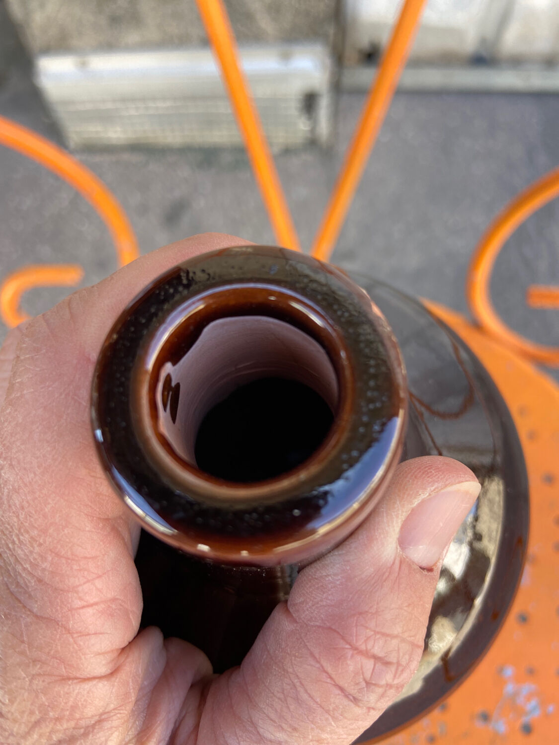 Ceramic organic shape