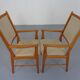 Set of Vintage Danish Teak Dining Armchairs, 1960s