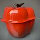 Four Le Creuset ceramic casseroles