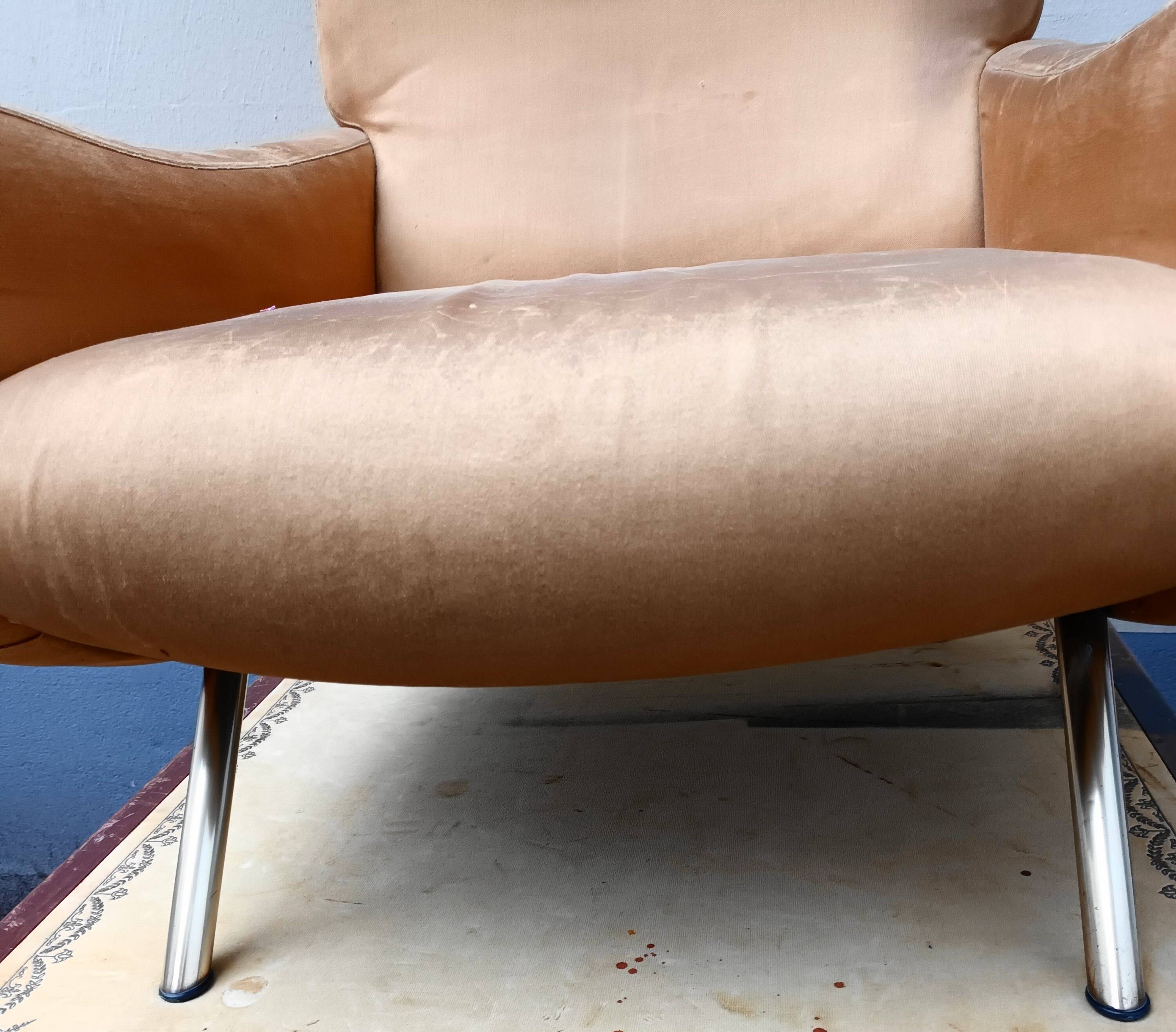 Lady armchair by Marco Zanuso for Arflex from the 1950s
