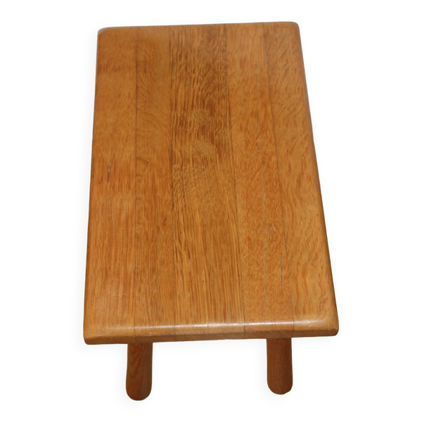 3 tables gigogne hêtre clair Meubelfabriek Oisterwijk