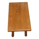 3 light beech nesting tables Meubelfabriek Oisterwijk