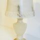 ALABASTER Marble Lamp 1970s