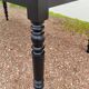 Louis Philippe style oval patinated bistro farm table - 1m90