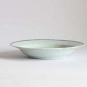 Assiette en porcelaine d'exportation Qianlong, Chine 18e