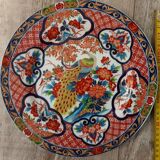 Assiette décorative asiatique