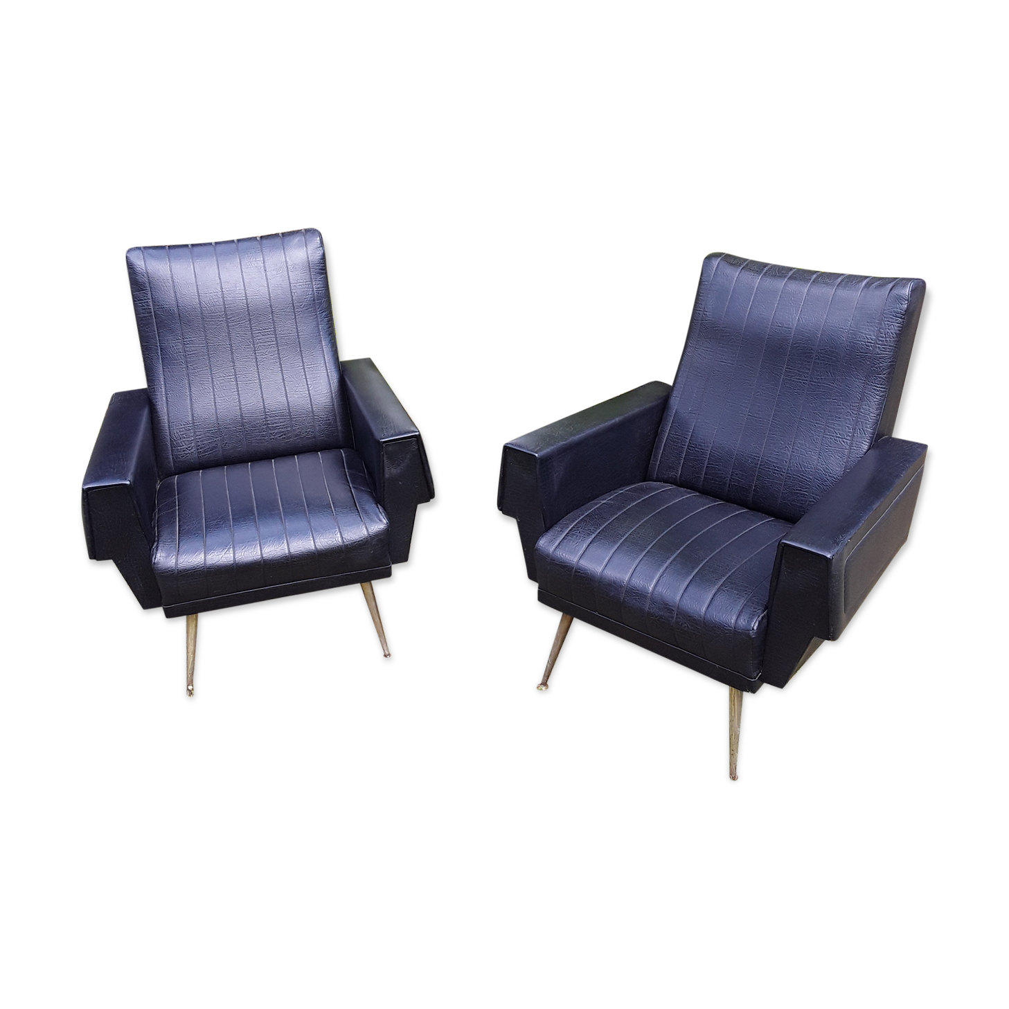 Vintage 50s and 60s armchairs