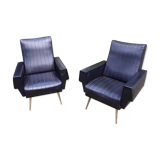 Vintage 50s and 60s armchairs