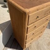 Mustache foot chiffonier