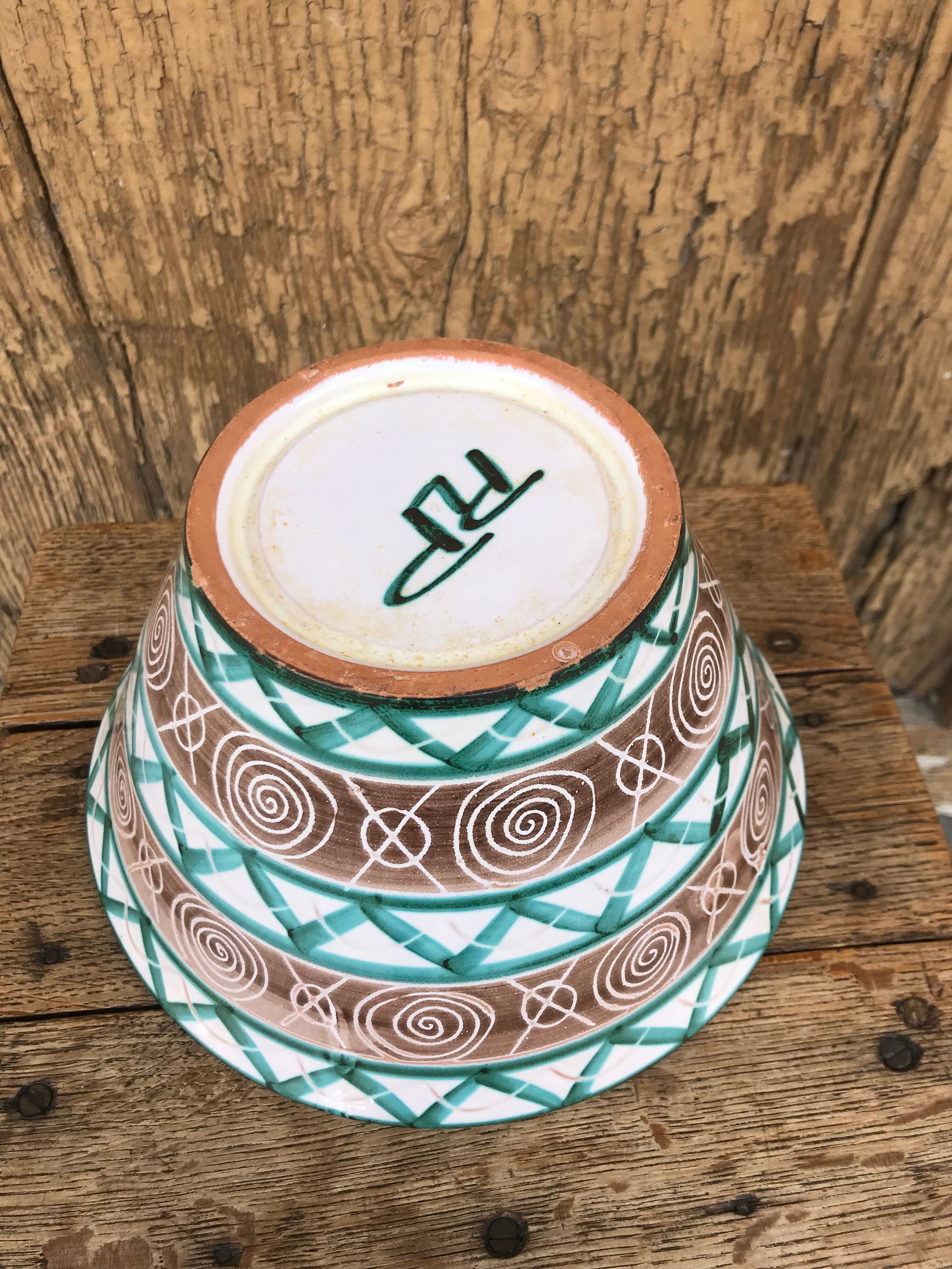 Salad bowl vallauris