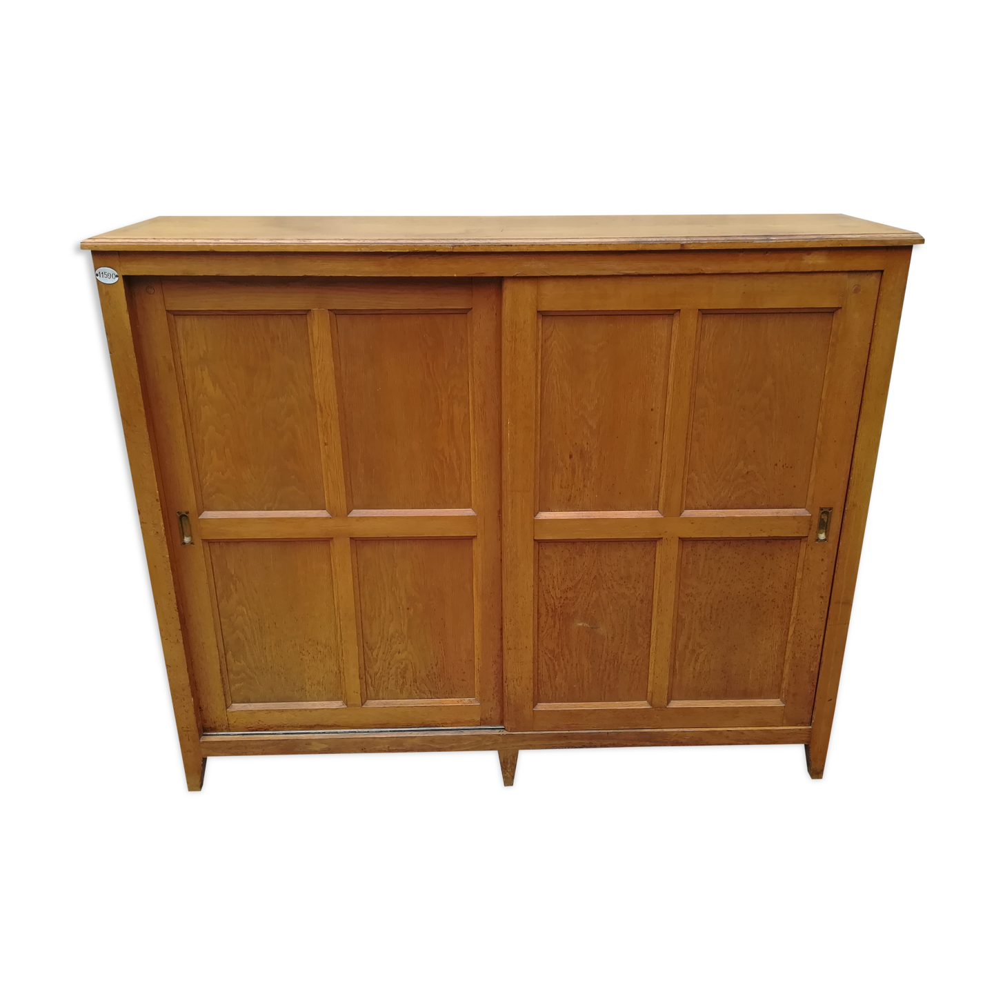 Furniture has two sliding doors