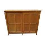 Furniture has two sliding doors