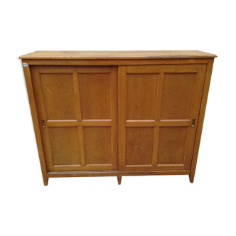 Furniture has two sliding doors