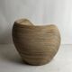Pencil reed rattan bamboo egg pod chair