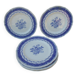 Grindley England Avon 6 dinner plates