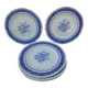 Grindley England Avon 6 assiettes plates