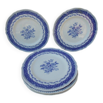 Grindley England Avon 6 dinner plates