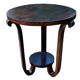 Art deco side table