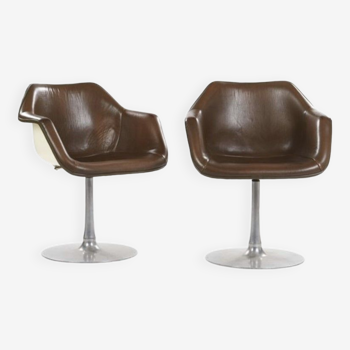 Pair of armchairs by Robin Day, circa 1960