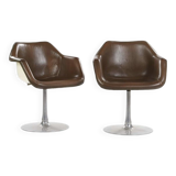 Pair of armchairs by Robin Day, circa 1960
