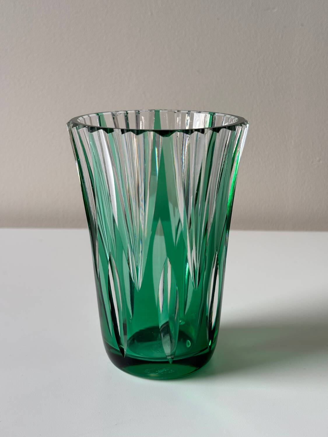 Vase cristallerie Saint Louis