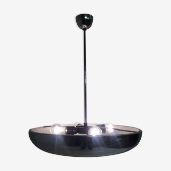 1950 Josef Hůrka Ufo-Napako chandelier for Napako, Czechoslovakia