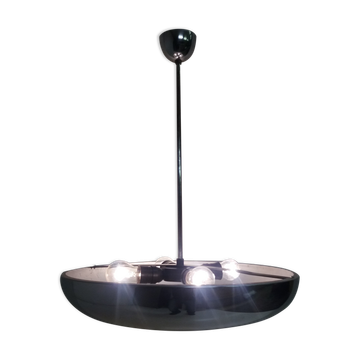 1950 Josef Hůrka Ufo-Napako chandelier for Napako, Czechoslovakia